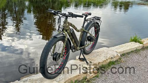 EUNORAU FAT-AWD avis et fiche technique